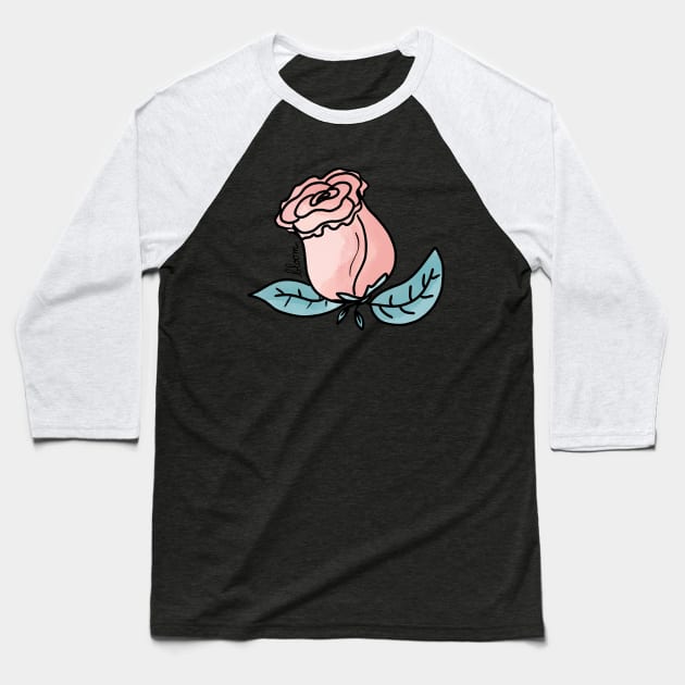 Bloom / Light, Dreams & Love Baseball T-Shirt by nathalieaynie